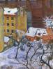 Добужинский М.В. Петербург. 1914. ГРМ
